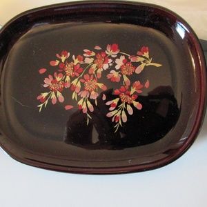 Japanese Lacquerware Plates